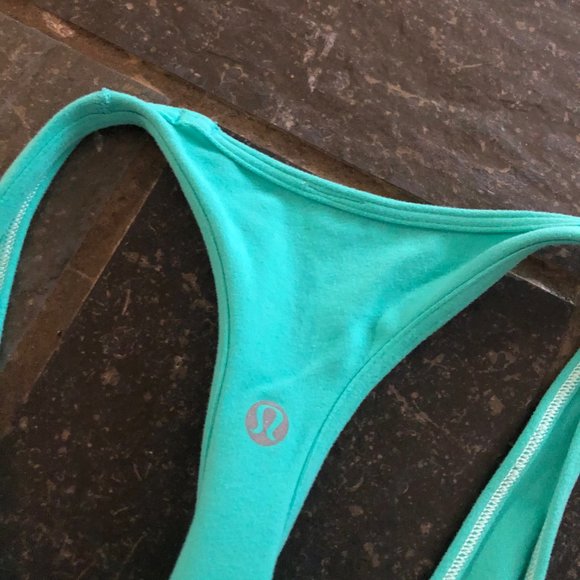 Lululemon | Green Racerback Tank - Picture 3 of 3